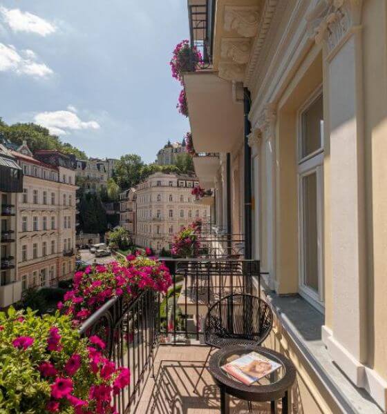 Spa Hotel Ulrika Karlovy Vary — Spa Awards visual archive 3