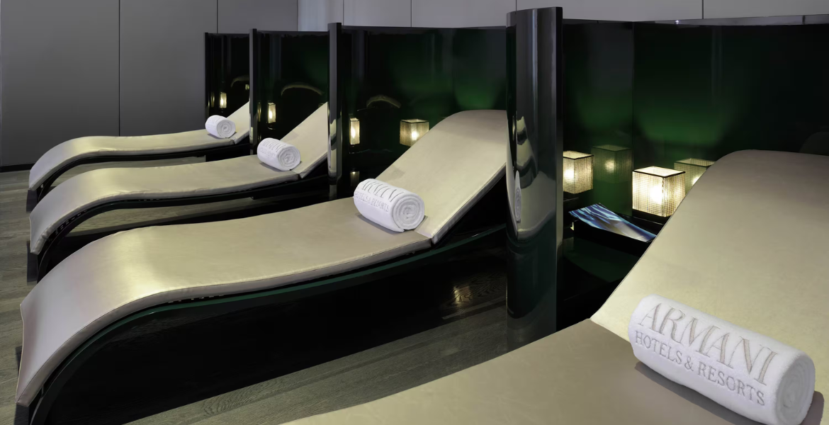 Armani/SPA (Armani Hotel Dubai, Burj Khalifa) — Spa Awards visual archive 3