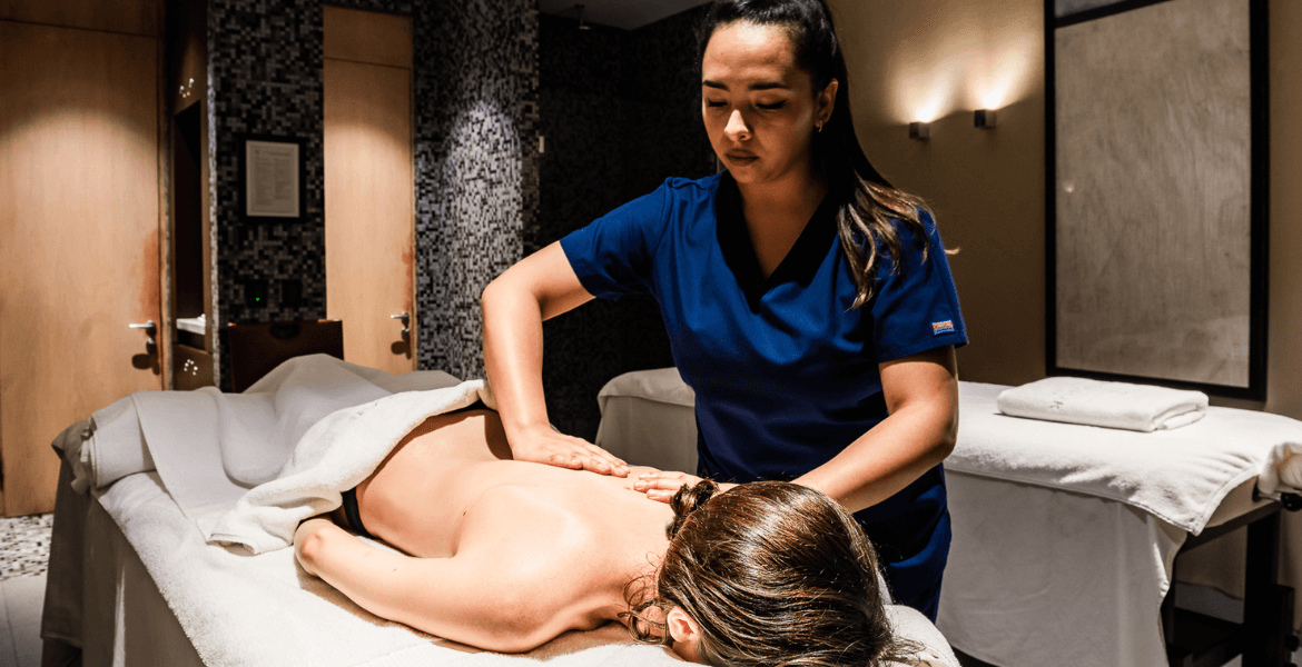 Massage with Therapist