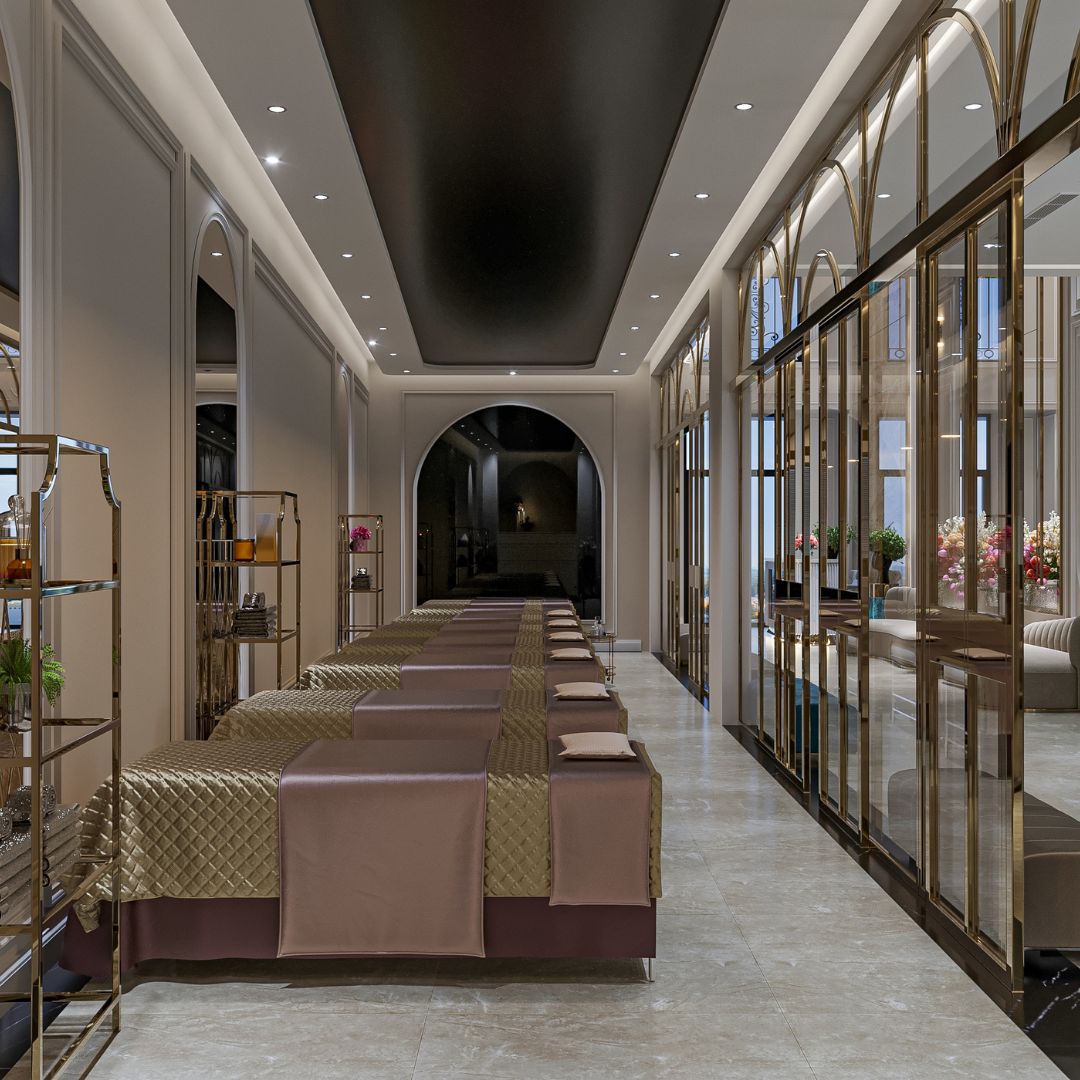 Editorial image illustrating Unveiling the Most Award-Winning Spas in the Industry