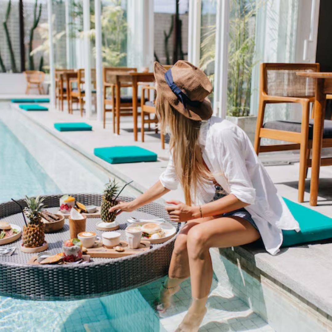 Editorial image illustrating Althoff Seehotel Überfahrt