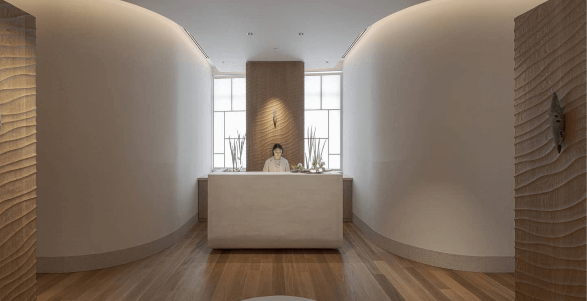 The Spa at Four Seasons Hotel Osaka — Spa Awards visual archive 2