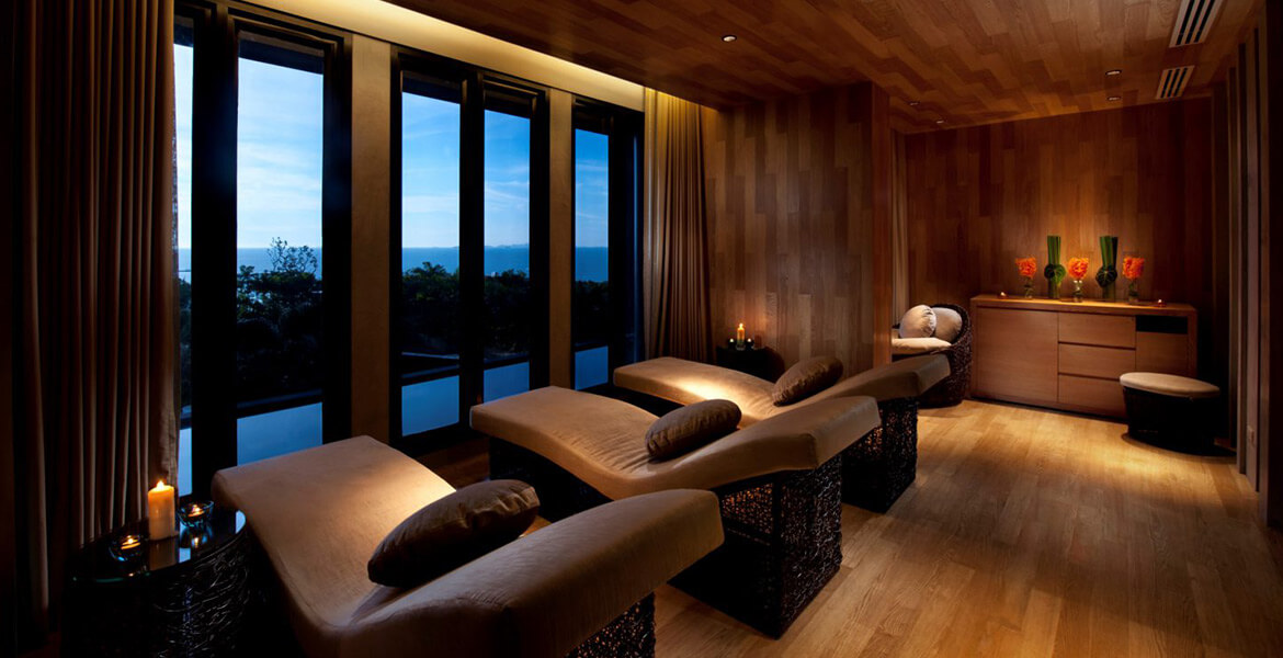 Massage room