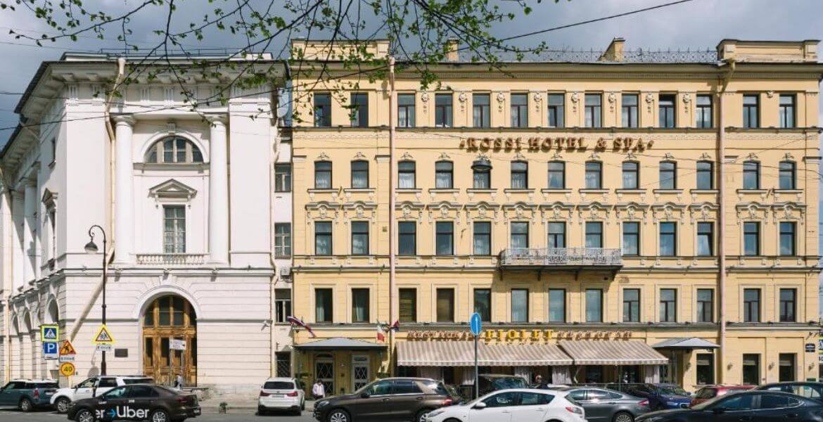 Rossi Boutique Hotel & SPA — Spa Awards visual archive 1