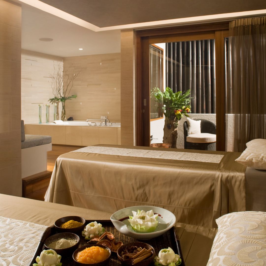 Editorial image illustrating The Evolution of Spa Design: Architectural Marvels in This Year’s Nominees