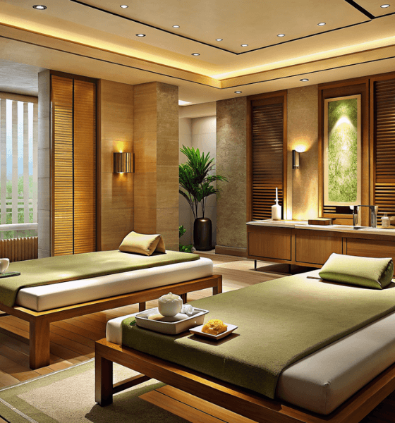 spa room