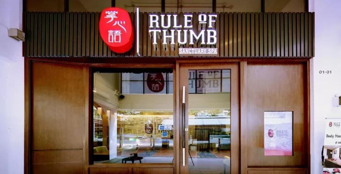 Rule of Thumb Sanctuary Spa — Spa Awards visual archive 1