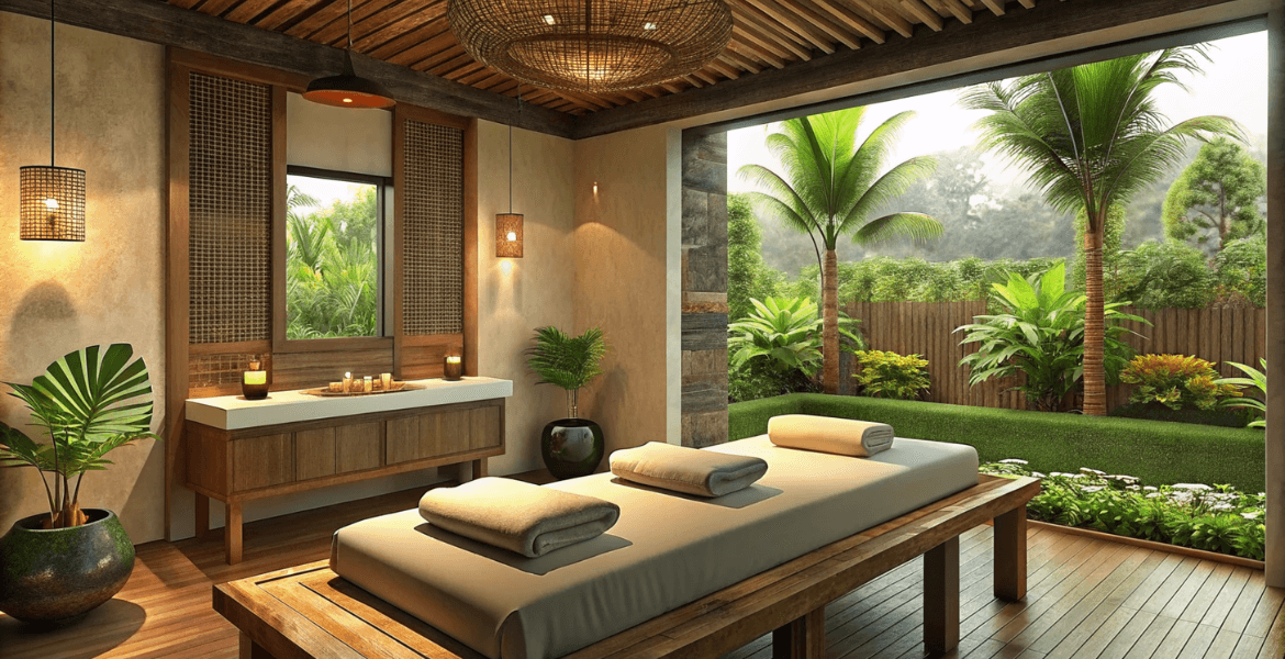 spa room