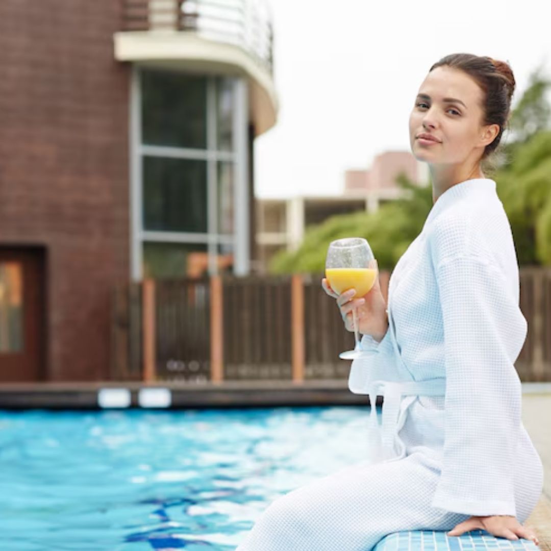 Editorial image illustrating Althoff Seehotel Überfahrt