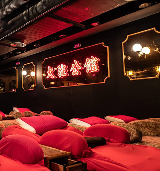 spa room