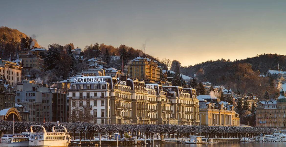 Grand Hotel National Luzern Spa — Spa Awards visual archive 1