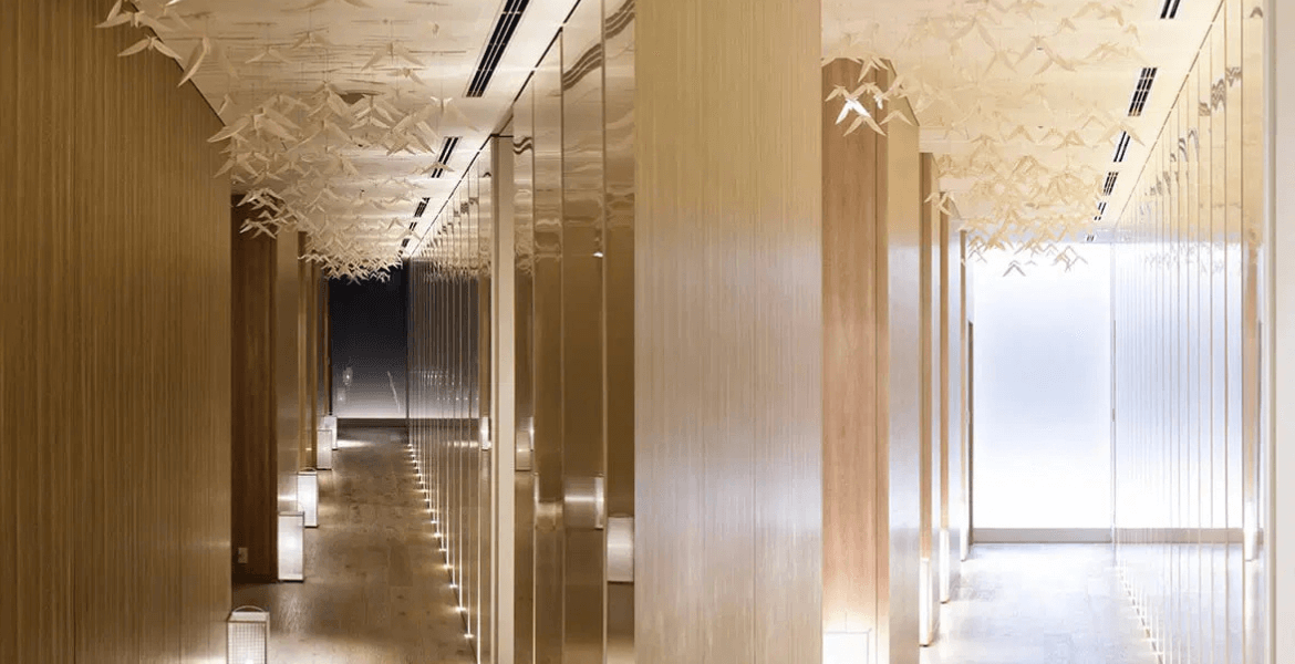 evian SPA TOKYO — Spa Awards visual archive 2