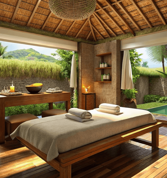 spa room