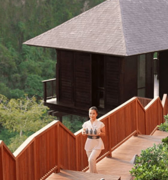 Raffles Spa — Spa Awards visual archive 3