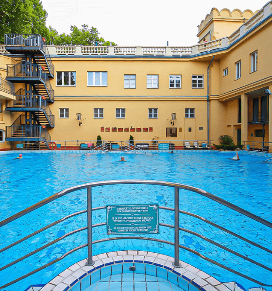 Lukács Thermal Bath — Spa Awards visual archive 4