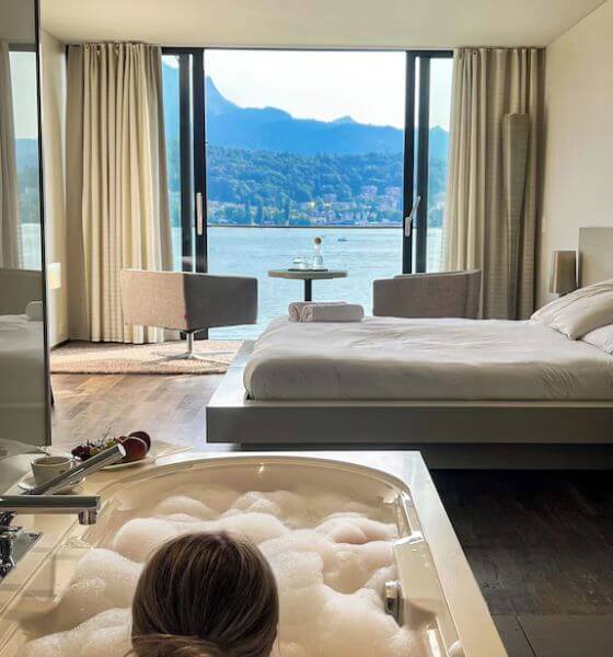 Hermitage Lake Lucerne – Beach Club & Lifestyle Hotel Spa — Spa Awards visual archive 2