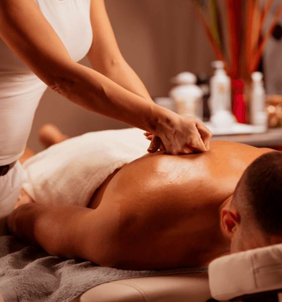 spa back
