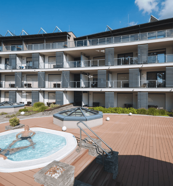 Imola Hotel Platán — Spa Awards visual archive 4