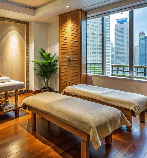 spa room
