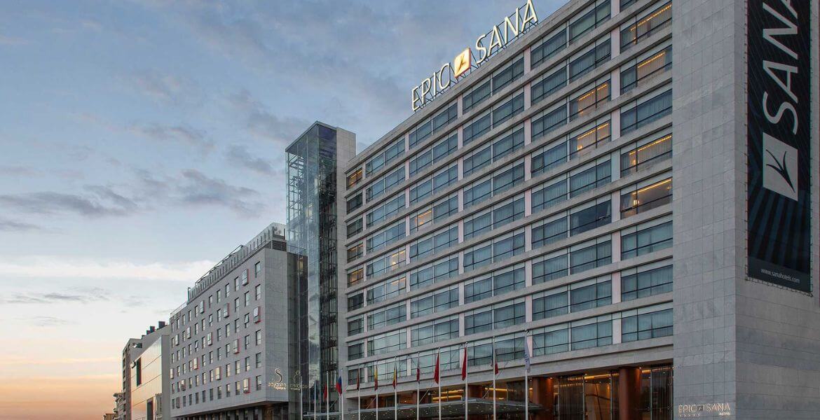 EPIC SANA Lisboa Hotel — Spa Awards visual archive 3