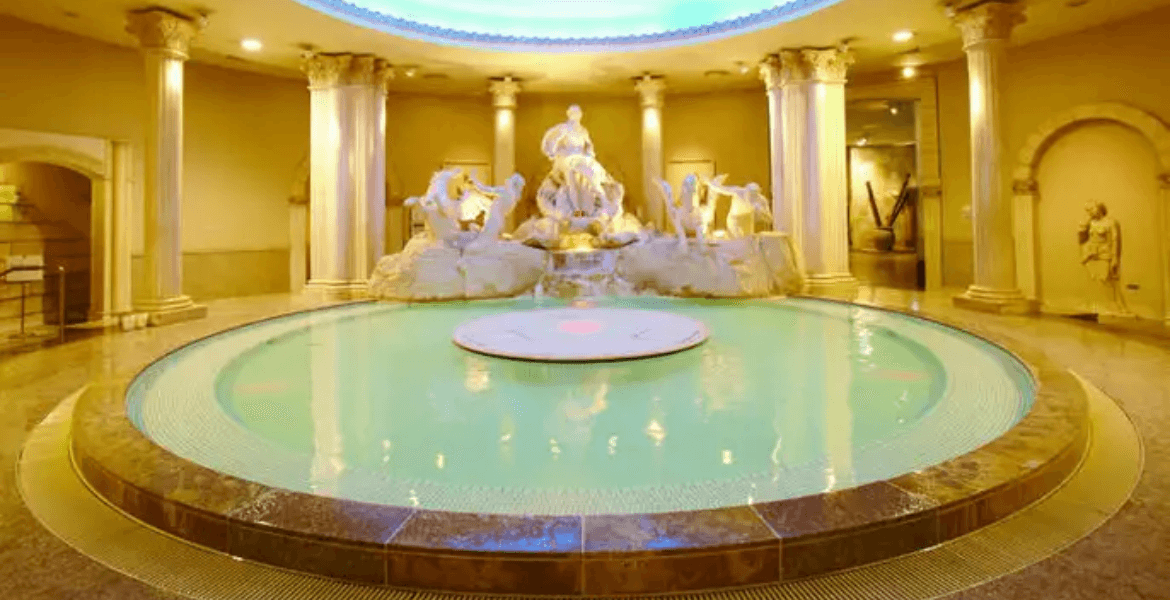 Spa World Osaka — Spa Awards visual archive 1