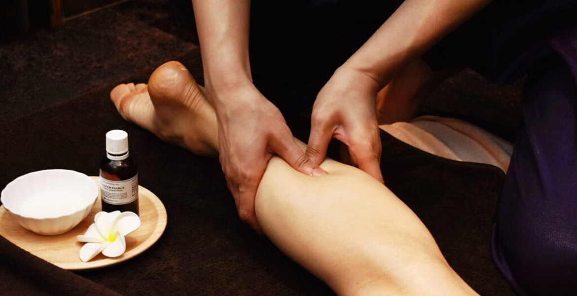 spa leg