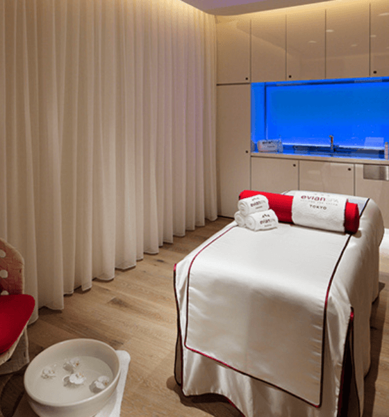 evian SPA TOKYO — Spa Awards visual archive 3