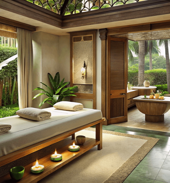 spa room