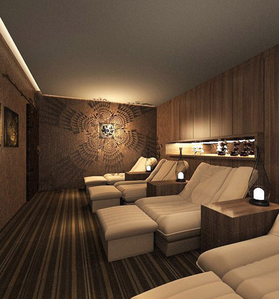 massage room