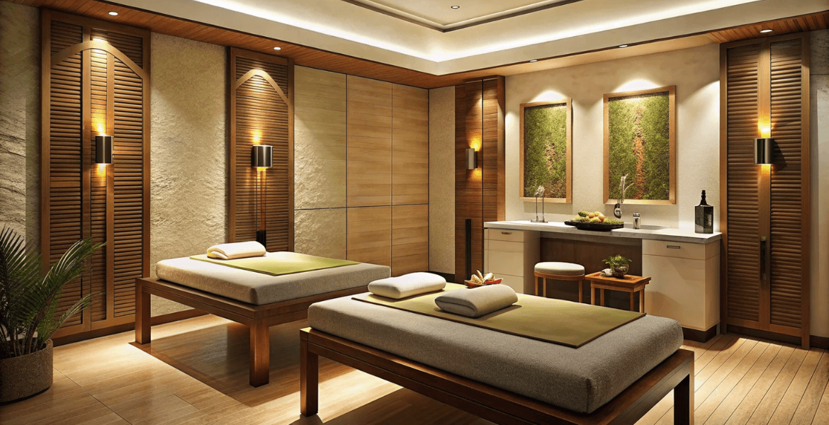spa room