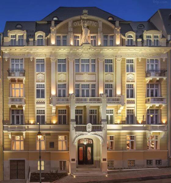 Luxury Spa Hotel Olympic Palace — Spa Awards visual archive 4