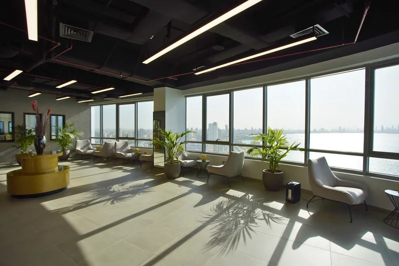 Daylight-filled Ladies Club studio in the hotel’s February 2026 publication.