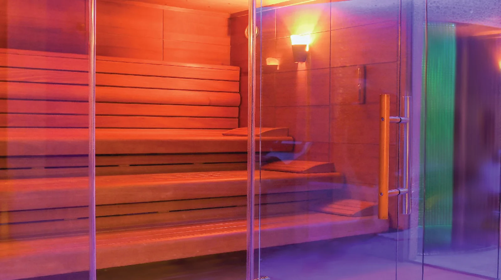 Sauna at Talise Spa, Jumeirah Messilah Beach.